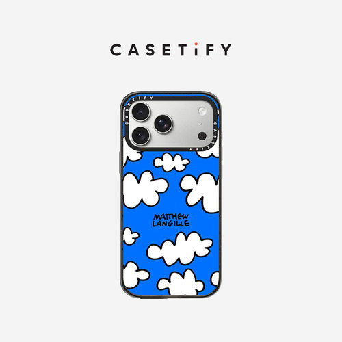 CASETiFY Matthew Langille系列 晴空漫野 适用于苹果iPhone17ProMax/17Pro/16ProMax/16Pro手机壳