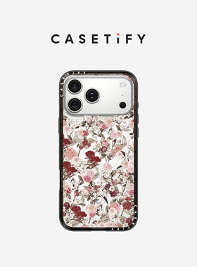 CASETiFY 复古花朵 适用于苹果iPhone17ProMax/17Pro/Air/16ProMax/16Pro/15ProMax/华为Pura 70手机壳