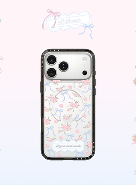 CASETiFY 森林早报系列 春日浪漫 适用于苹果iPhone17ProMax/17Pro/Air/16ProMax/16Pro/15ProMax手机壳