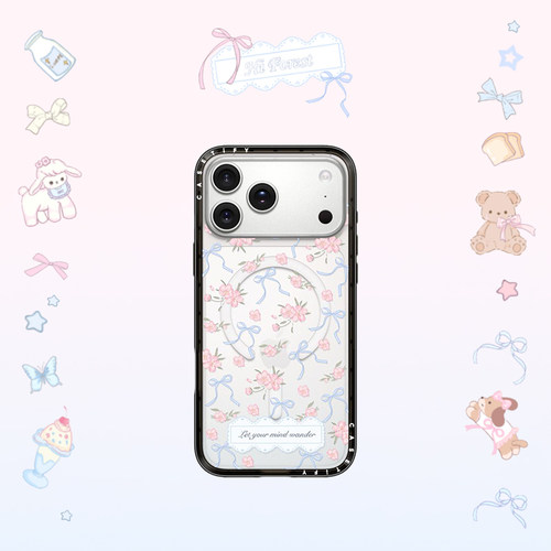 CASETiFY 森林早报系列 春日浪漫 适用于苹果iPhone17ProMax/17Pro/Air/16ProMax/16Pro/15ProMax手机壳