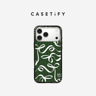 CASETiFY 复古丝带 适用于苹果iPhone17ProMax/17Pro/16ProMax/16Pro纤巧手机壳