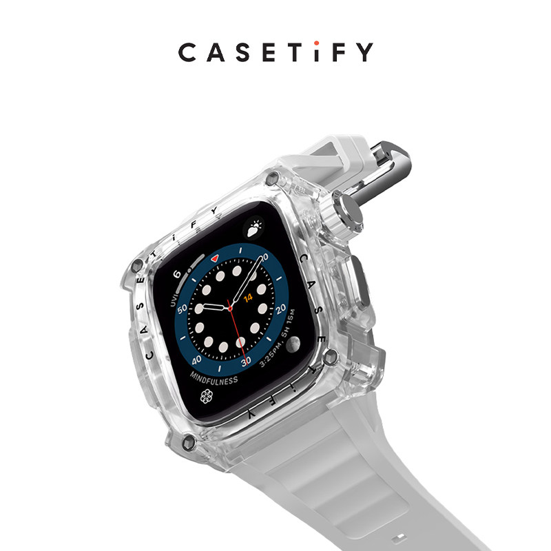 CASETiFY Bounce C-90™ 表带 弹韧防摔 适用