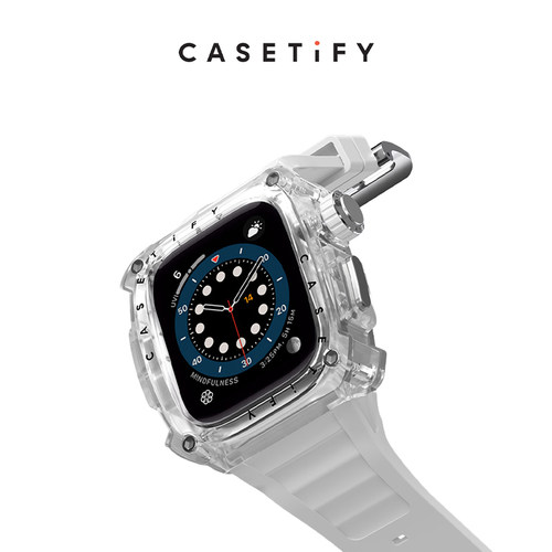 CASETiFY Bounce C-90™ 表带 弹韧防摔 适用于苹果手表Apple watch表带