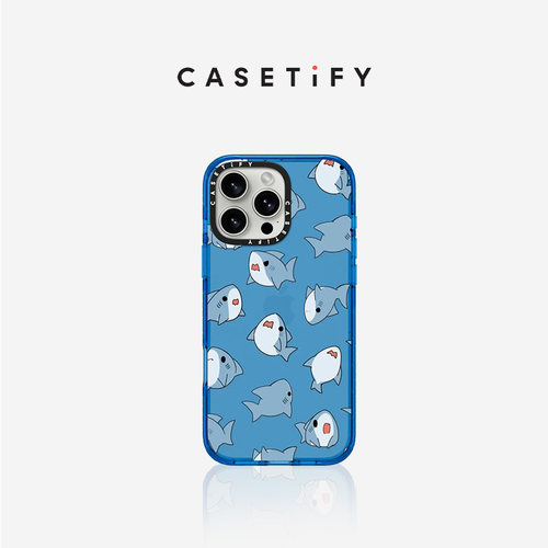 CASETiFY小鲨鱼防摔手机壳