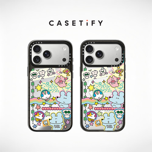 CASETiFY Sukeydokey系列 手帐贴纸 适用于苹果iPhone18ProMax/18Pro/17ProMax/17Pro/16ProMax手机壳