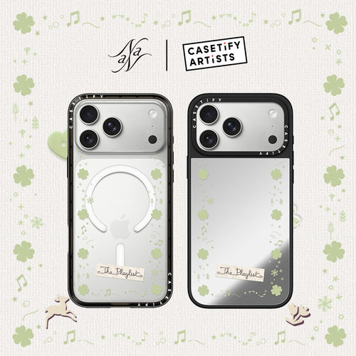 CASETiFY 娜娜的记忆盒子 幸运加载中 适用于苹果iPhone17ProMax/17Pro/16ProMax/16Pro 纤巧/镜面手机壳