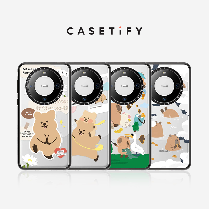 CASETiFY 萌系艺术家合作 适用于HUAWEI华为 Mate 60/Pro防摔手机保护壳