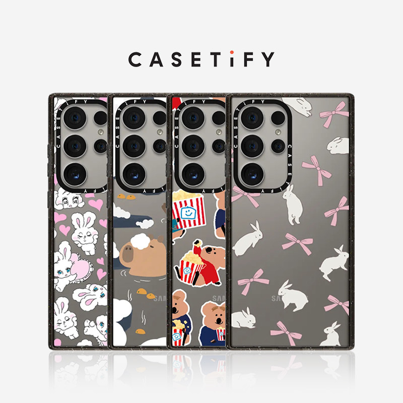 CASETiFY 艺术家合作 适用于三星SAMSUNG Galaxy S24 Ultra/+/Ultra防摔手机壳,3C数码配件,手机保护套/壳,淘宝优惠券,粉丝福利购,淘宝优惠卷