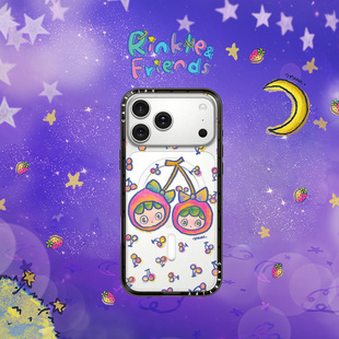 CASETiFY Rinkle系列 樱桃的欢乐盛宴 适用于苹果iPhone17ProMax/17Pro/16ProMax/16Pro/15ProMax镜面手机壳