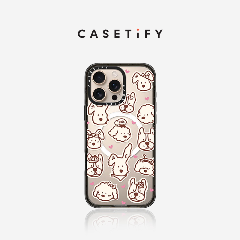 CASETiFYiPhone防摔MagSafe透明