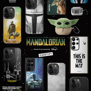 The Mandalorian? x CASETiFY 曼达洛人联名 格罗古3D 适用于Air