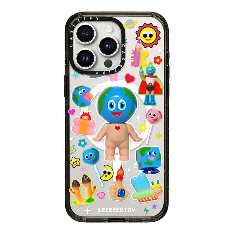 CASETiFY 地球贴纸  适用于iPhone15/14 Pro/Max手机壳