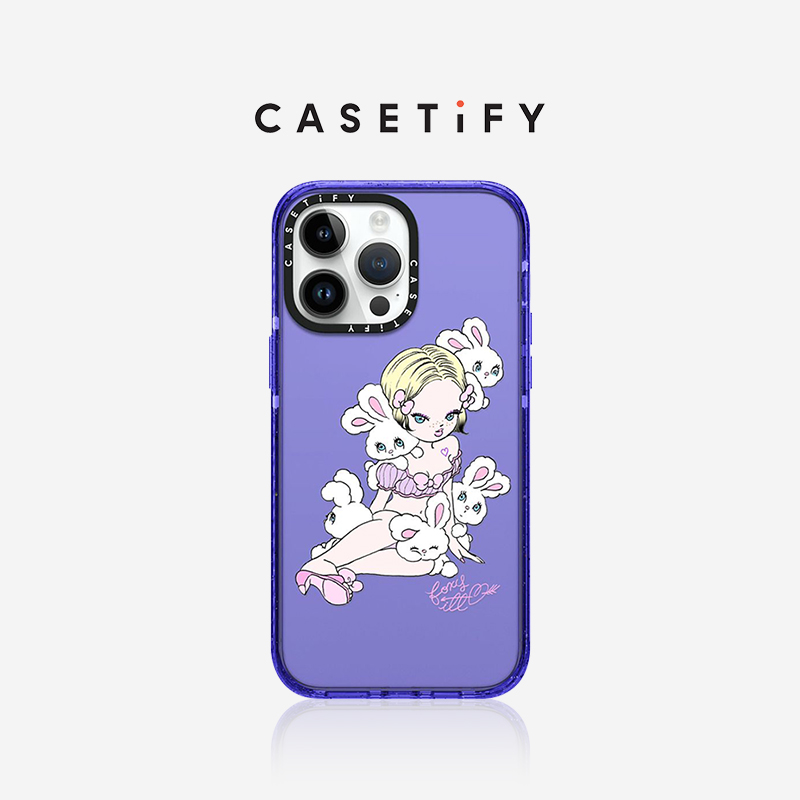 CASETiFY孤单小兔防摔手机壳