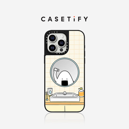 CASETiFY饭团的早晨镜面手机壳
