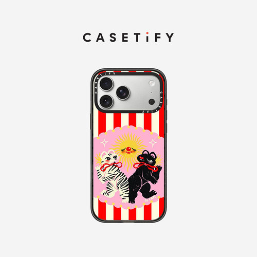 CASETiFY So Lazo系列 日光起舞 适用于苹果iPhone17ProMax/17Pro/16ProMax/16Pro手机壳