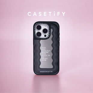 15ProMax 適用于iPhone16ProMax 16Pro 成為你自己 14ProMax CASETiFY標語need 華為Mate60pro手機殼