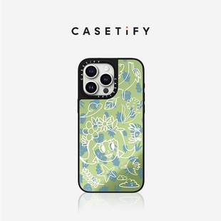 适用于iPhone15 春天里 CASETiFY Max手机壳 周雨彤合作系列 Pro