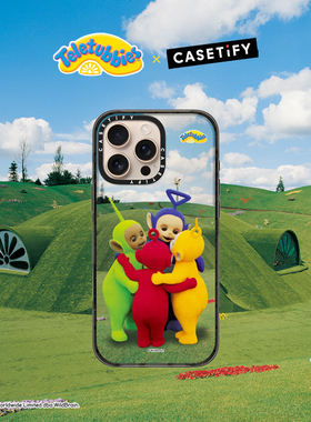 Teletubbies x CASETiFY 天线宝宝联名系列 拥抱 适用于iPhone16ProMax/16Pro/iPhone15ProMax/15pro手机壳