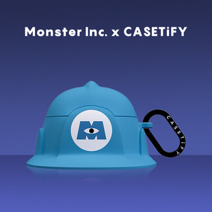 Monsters Inc.x Pro and 耳机保护壳 安全帽适用于Airpods Pixar’s 怪兽电力公司 Disney CASETiFY