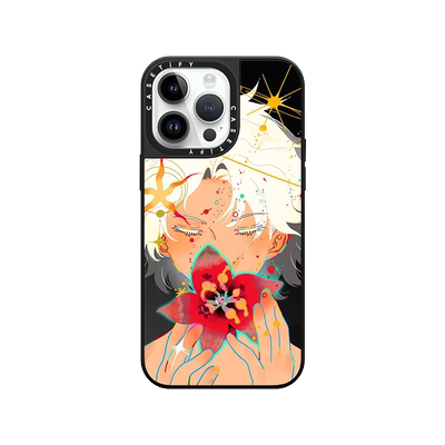 CASETiFY神之花镜面手机壳