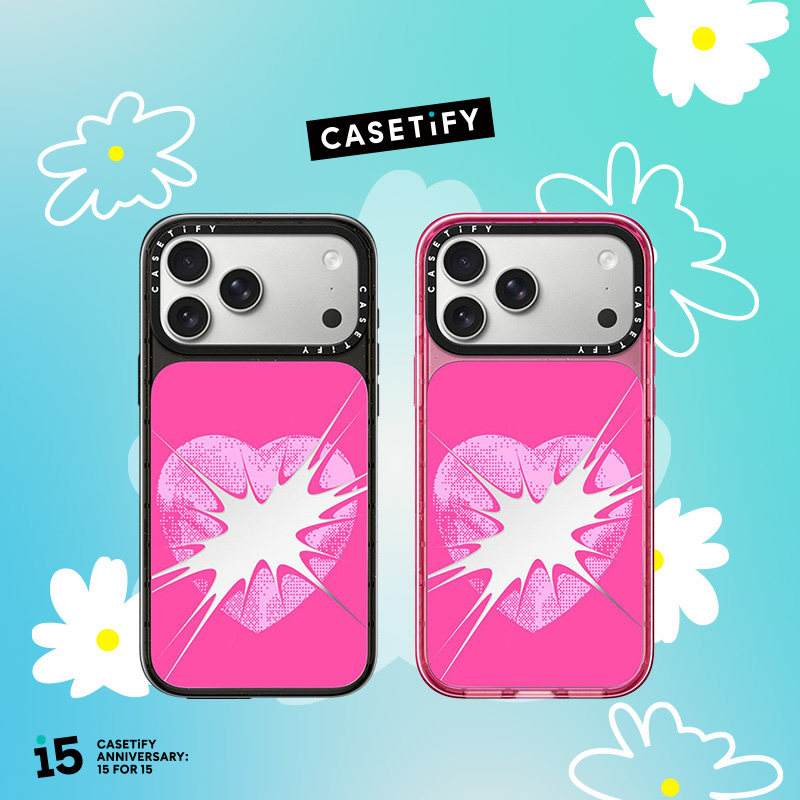 风格「权」由你 x CASETiFY 联名 心动暴击 GD 适用于苹果iPhone18ProMax/18Pro/17ProMax/17Pro镜面手机壳图片