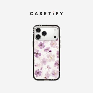 CASETiFY 紫罗兰 适用于苹果iPhone17ProMax/17Pro/16ProMax/16Pro/15ProMax/15Pro纤巧手机壳