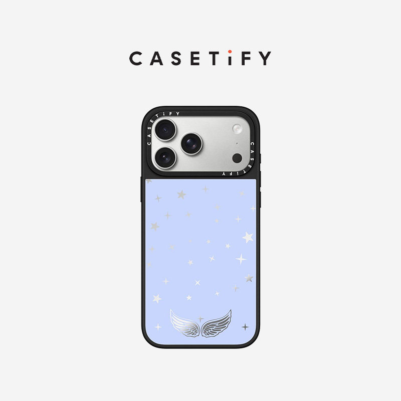 CASETiFY Cloud系列 天使星光 适用于苹果iPhone17ProMax/17Pro/16ProMax/16Pro镜面手机壳