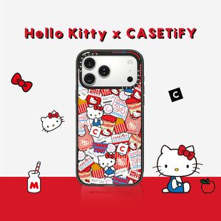 集市 华为Pura70手机壳 16ProMax 17Pro 适用于苹果iPhone17ProMax 贴纸 三丽鸥联名 CASETiFY Kitty Hello