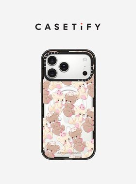 CASETiFY MAKI系列 香草可可 镜框支架 适用于MagSafe兼容iPhone17ProMax/17Pro/Air/16ProMax手机壳
