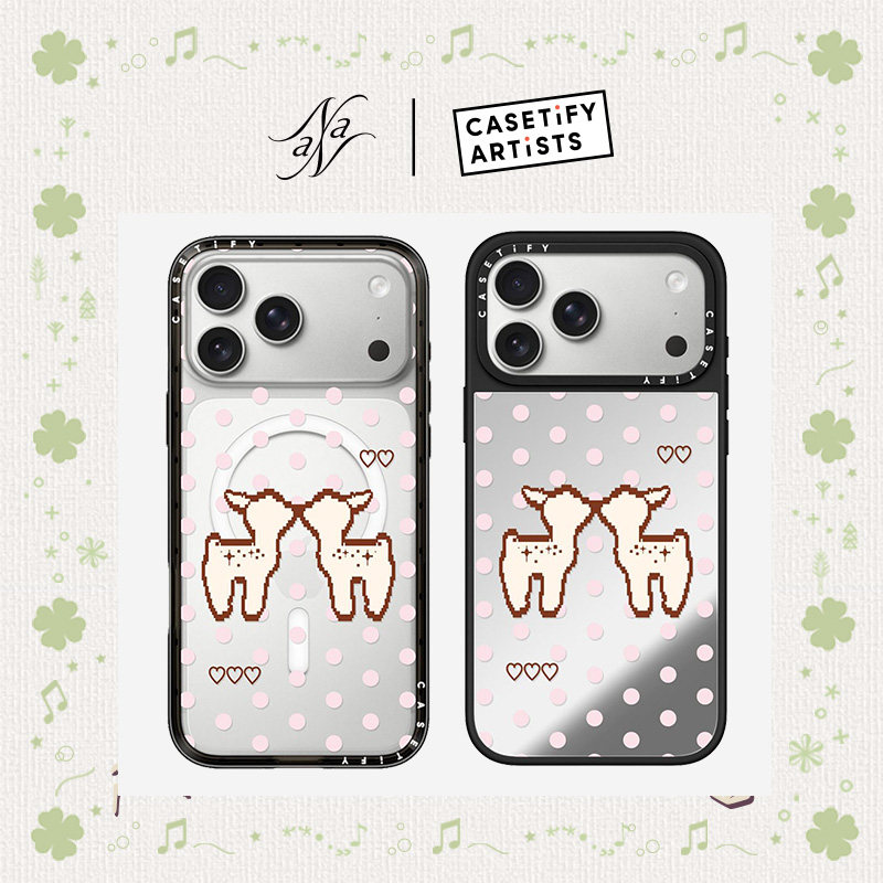 CASETiFY 娜娜的记忆盒子 随时贴贴 适用于苹果iPhone17ProMax/17Pro/16ProMax/16Pro 纤巧/镜面手机壳