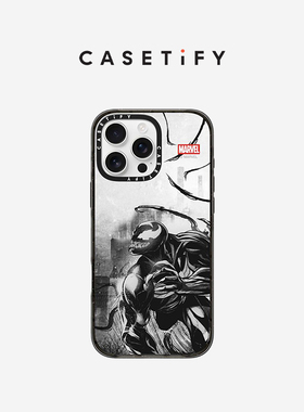 MARVEL VS x CASETiFY 漫威联名系列 毒液 适用于iPhone16ProMax/16Pro/iPhone15ProMax/15Pro手机壳