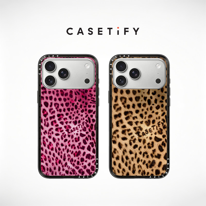 CASETiFY 千禧美豹/美洲豹 适用于苹果iPhone18ProMax/18Pro/17ProMax/17Pro/16ProMax/15Pro纤巧手机壳图片