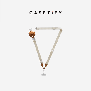 Essentials 适用于AirPods CASETiFY 多功能背带配皮革耳机保护壳 套 Pro 耳机保护壳