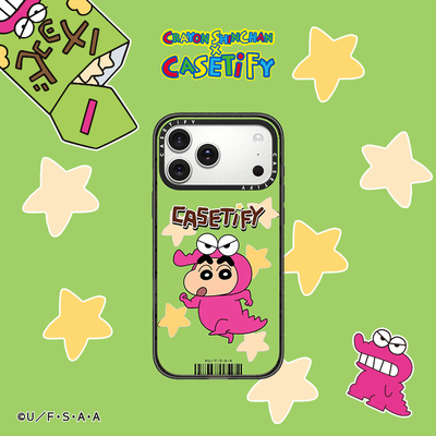 蜡笔小新 x CASETiFY 联名系列 巧克比 适用于苹果iPhone17ProMax/17Pro/16ProMax/华为Mate70/Pura70手机壳