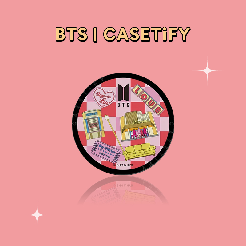 BTS联名磁吸指环支架MagSafe