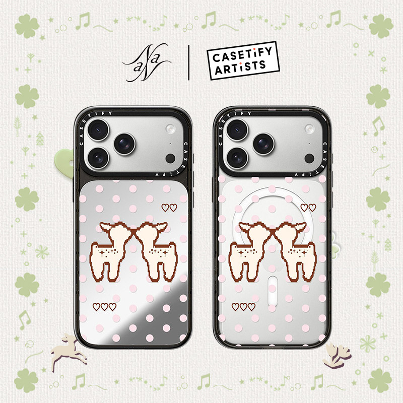 CASETiFY 娜娜的记忆盒子 随时贴贴 适用于苹果iPhone18ProMax/18Pro/17ProMax/17Pro/16ProMax/16Pro手机壳图片