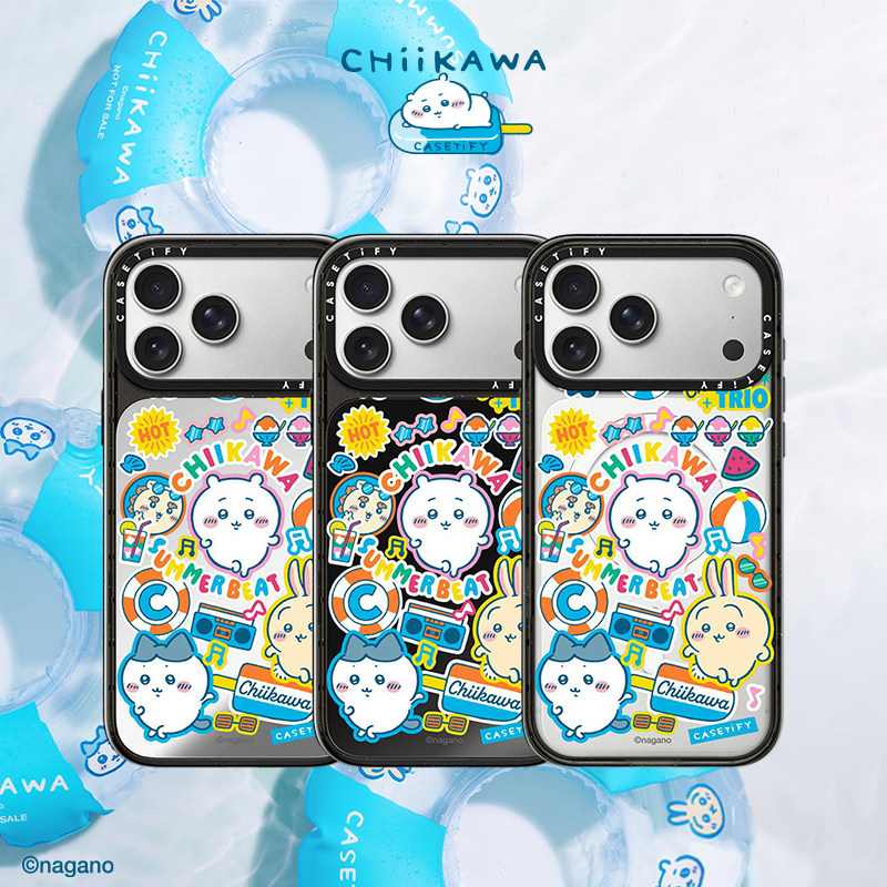 ChiikawaxCASETiFY联名手机壳图片