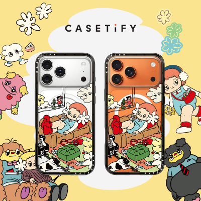 CASETiFY Sora和她的朋友们系列 慵懒周六 适用于苹果iPhone17ProMax/17Pro/Air/16ProMax/16Pro手机壳