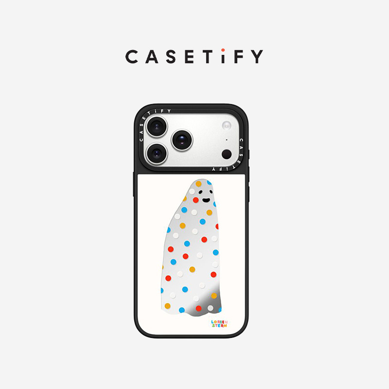 CASETiFY波点小鬼镜面