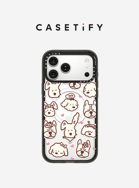 CASETiFY gula 点点派对适用于苹果iPhone17ProMax/17Pro/Air/16ProMax/16Pro/iPhone15ProMax手机壳