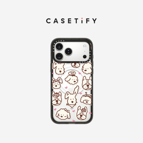 CASETiFYiPhone防摔MagSafe透明