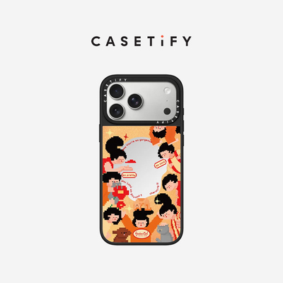 CASETiFY 下腰女孩系列 玩在一起适用于苹果iPhone17ProMax/17Pro/Air/16ProMax/16Pro/15ProMax/15Pro手机壳