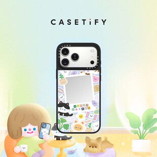 CASETiFY 小猫派对 recorder factory 适用于苹果iPhone17ProMax/17Pro/Air/16ProMax/16Pro手机壳