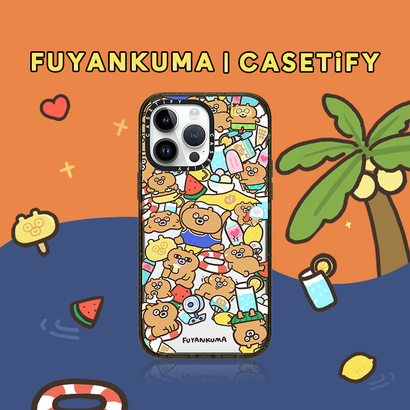 CASETiFY熊堆堆by敷衍熊