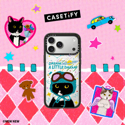 CASETiFY Lin系列 小小梦想家 适用于苹果iPhone17ProMax/17Pro/16ProMax/16Pro手机壳