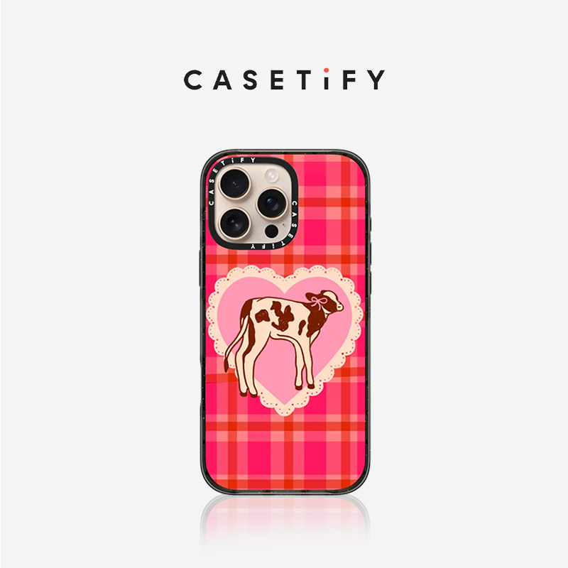 CASETiFY Kira Cyan Miss Moo 适用于iPhone16ProMax/16Pro/iPhone15ProMax/15pro手机壳