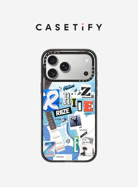RIIZE x CASETiFY 联名系列 吉他拼贴画 适用于苹果iPhone17ProMax/17Pro/16ProMax/16Pro手机壳