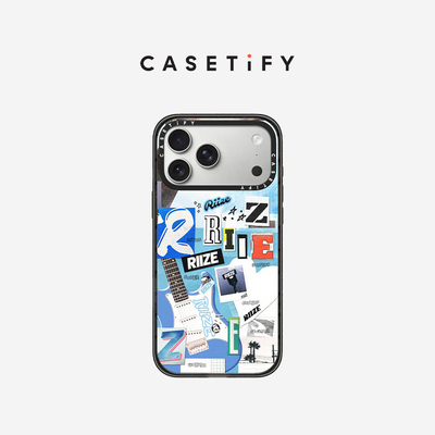 RIIZE x CASETiFY 联名系列 吉他拼贴画 适用于苹果iPhone17ProMax/17Pro/16ProMax/16Pro手机壳