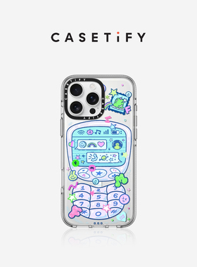 CASETiFY GELBOYS 指尖浪漫手机壳 适用于iPhone16ProMax/16Pro/iPhone15ProMax手机壳