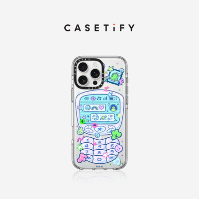 CASETiFY GELBOYS 指尖浪漫手机壳 适用于iPhone16ProMax/16Pro/iPhone15ProMax手机壳